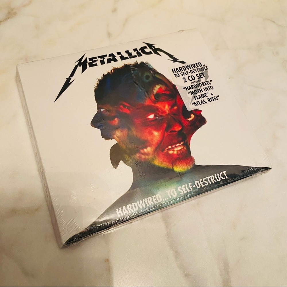 ⚡️2 for $20!⚡️ New Metallica CD